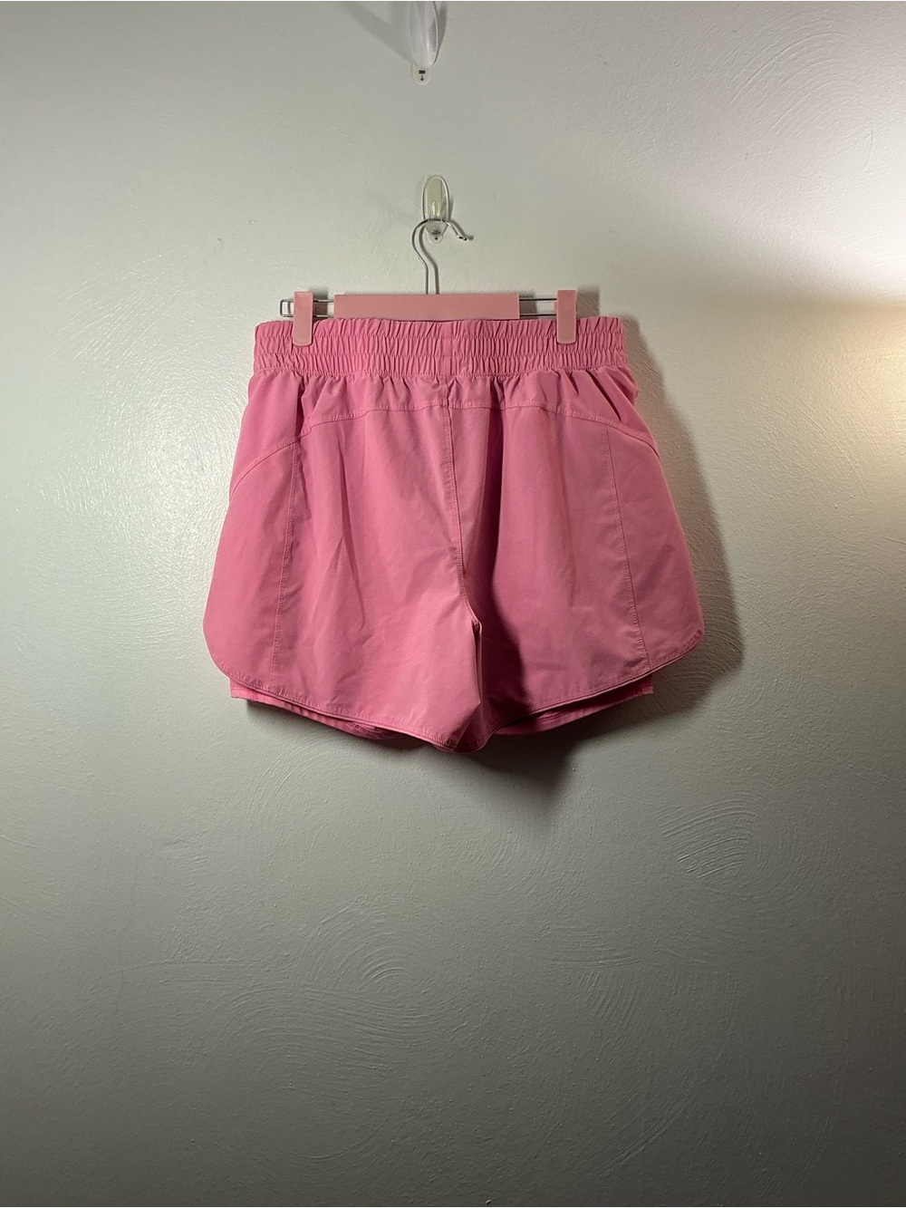 Avia Pink Lightweight Athletic Shorts Size Large (12-14) - Picture 2 of 6